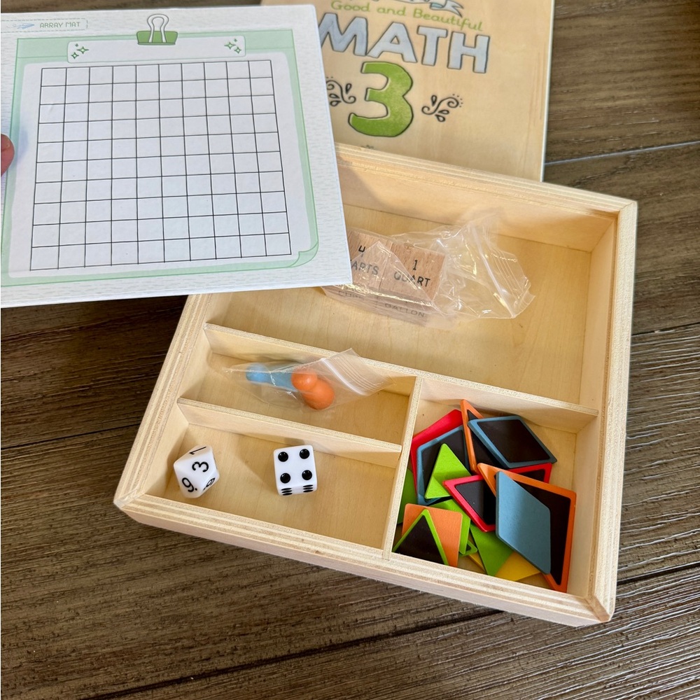 Simply Good and Beautiful Math 3 Box - Picture 11 of 11